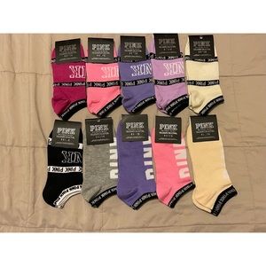 10 pair Victoria Secret Socks Bundle